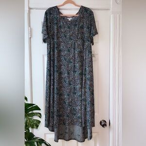 New LuLaRoe Disney Carly High Low Dress